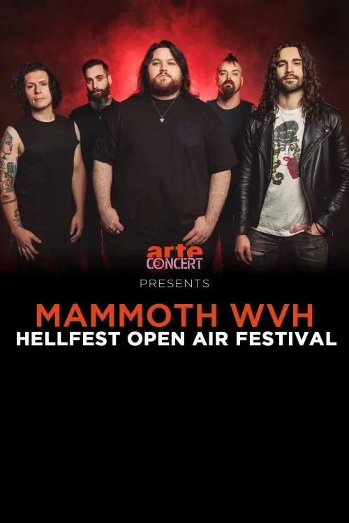 Movie poster "Mammoth WVH - Hellfest 2024"