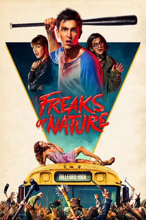 Movie poster "Freaks of Nature"