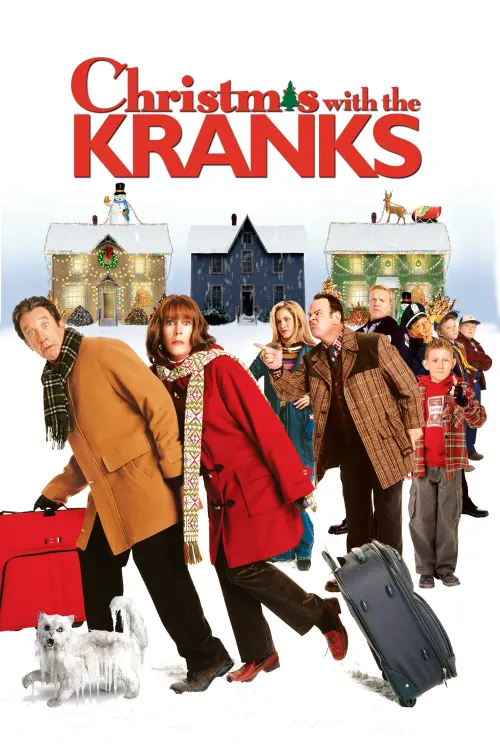 Movie poster "Christmas with the Kranks"