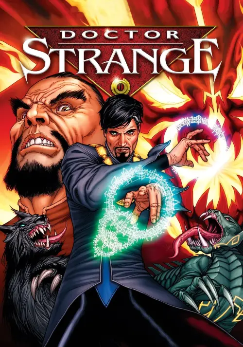 Movie poster "Doctor Strange"