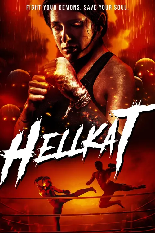 Movie poster "HellKat"