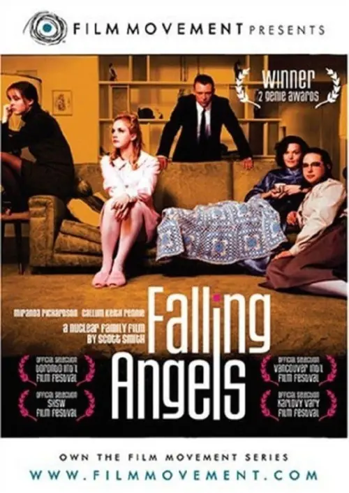 Movie poster "Falling Angels"