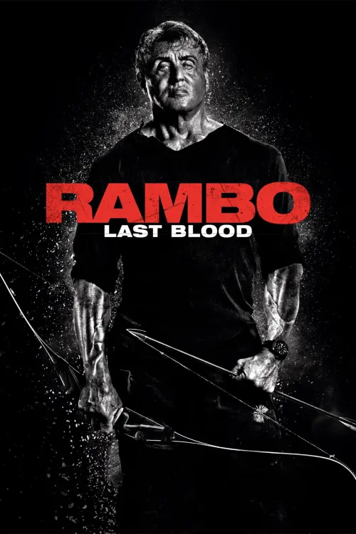 Movie poster "Rambo: Last Blood"