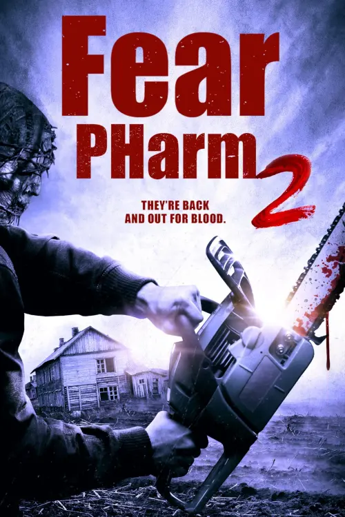 Movie poster "Fear PHarm 2"