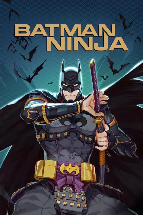 Movie poster "Batman Ninja"