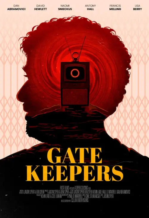 Movie poster "Gatekeepers"