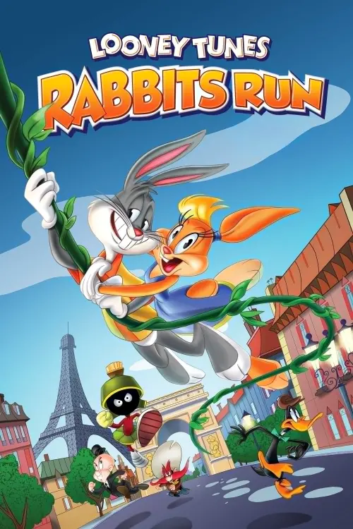 Movie poster "Looney Tunes: Rabbits Run"