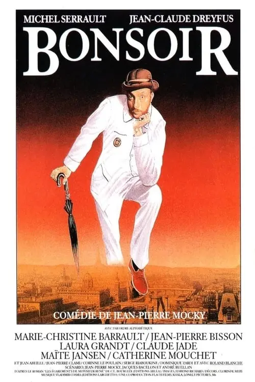 Movie poster "Bonsoir"