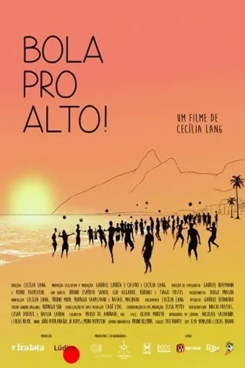 Movie poster "Bola pro Alto"