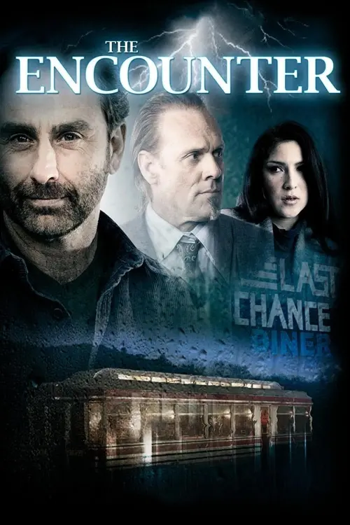 Movie poster "The Encounter"