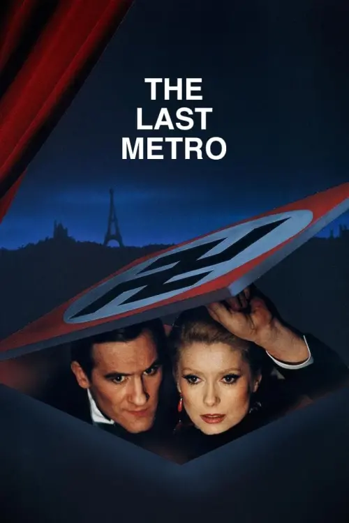 Movie poster "The Last Metro"