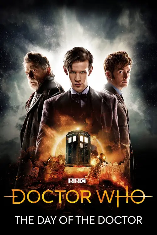 Movie poster "Doctor Who: The Day of the Doctor"