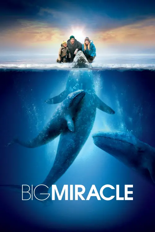 Movie poster "Big Miracle"