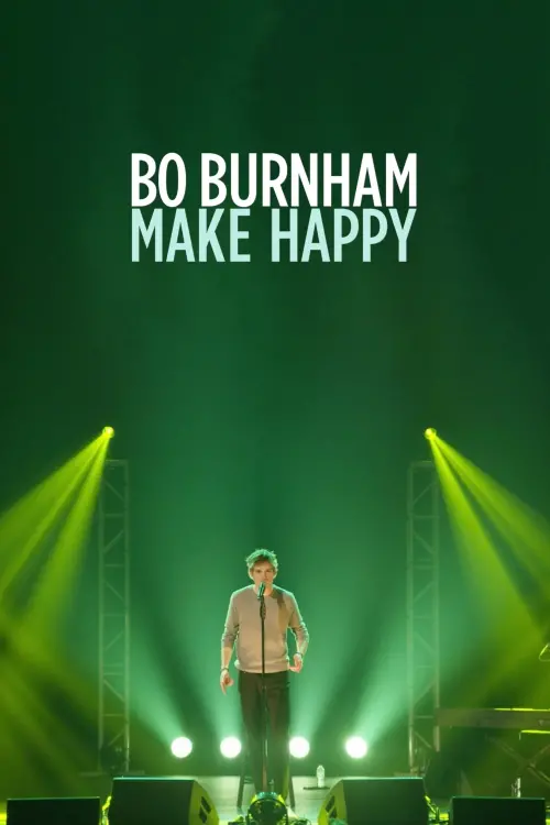 Movie poster "Bo Burnham: Make Happy"