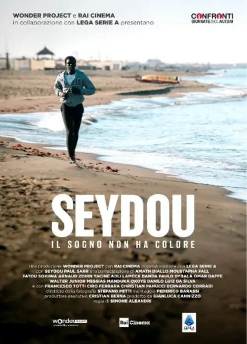 Movie poster "Seydou - Il sogno non ha colore"