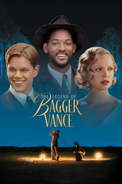 Movie poster "The Legend of Bagger Vance"