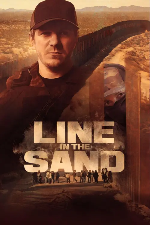 Movie poster "Line in The Sand"