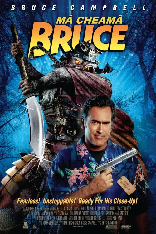 Movie poster "My Name Is Bruce"