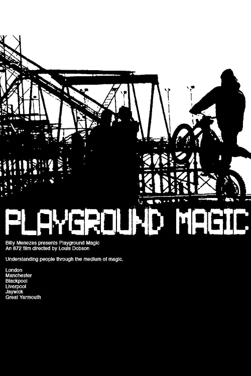 Movie poster "Playground Magic"