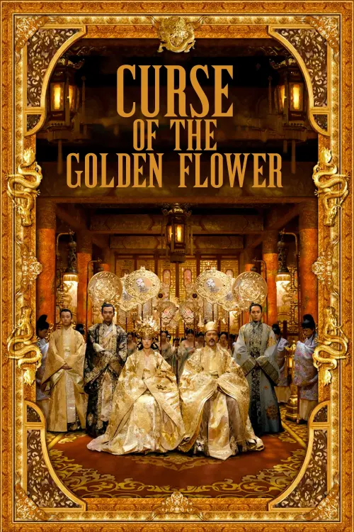 Movie poster "Curse of the Golden Flower"