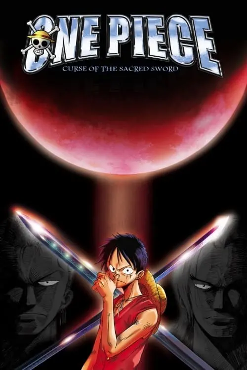 Movie poster "One Piece: Curse of the Sacred Sword"