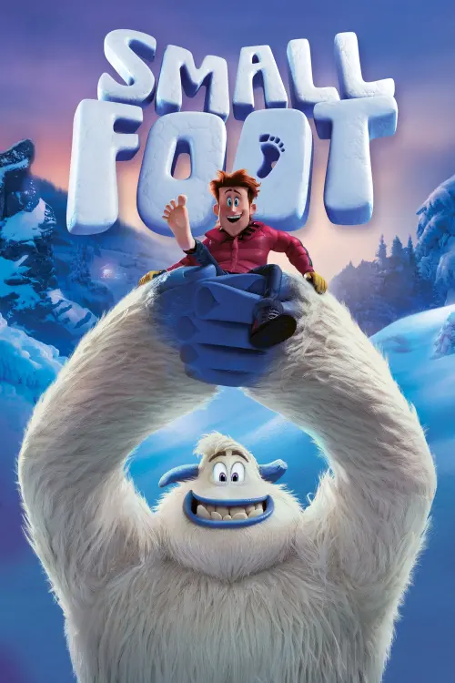 Movie poster "Smallfoot"