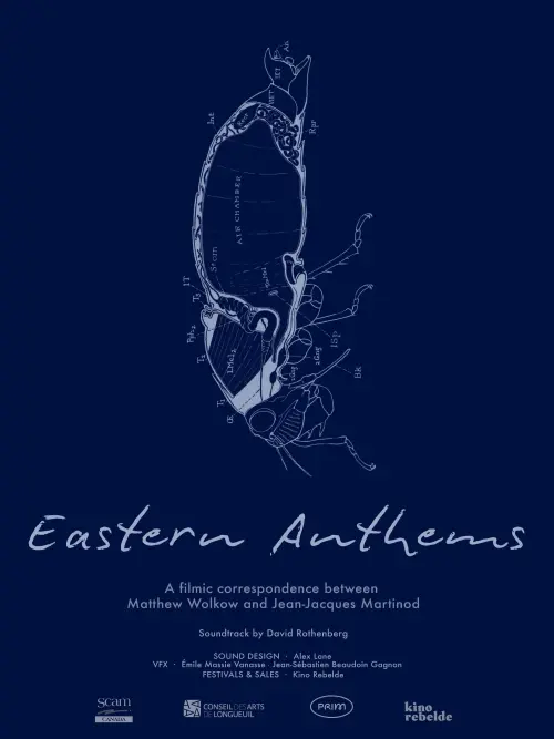 Movie poster "Eastern Anthems"