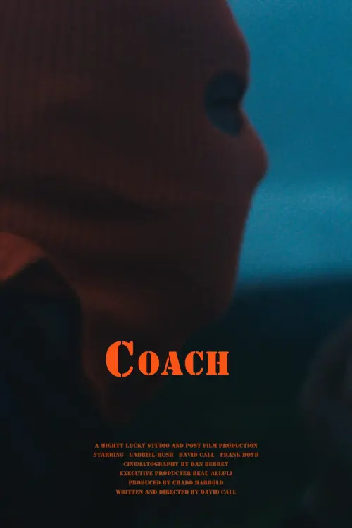 Movie poster "Coach"