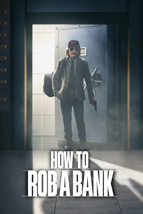 Movie poster "How to Rob a Bank"