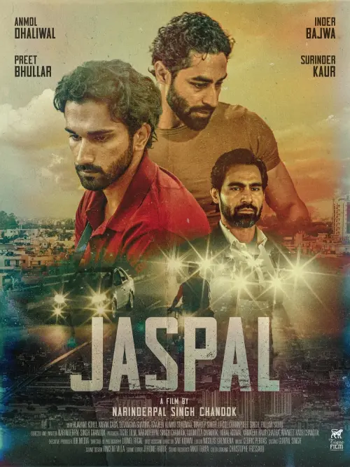 Movie poster "Jaspal"