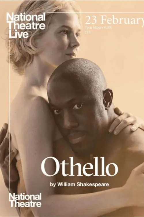 Movie poster "National Theatre Live: Othello"