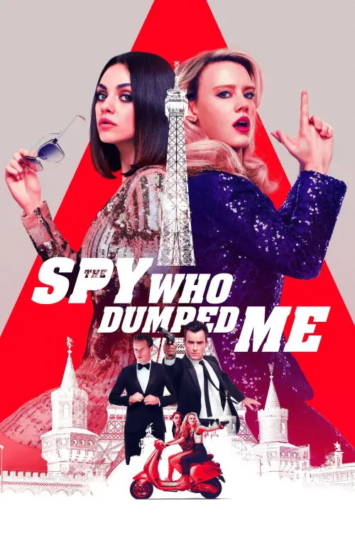 Movie poster "The Spy Who Dumped Me"