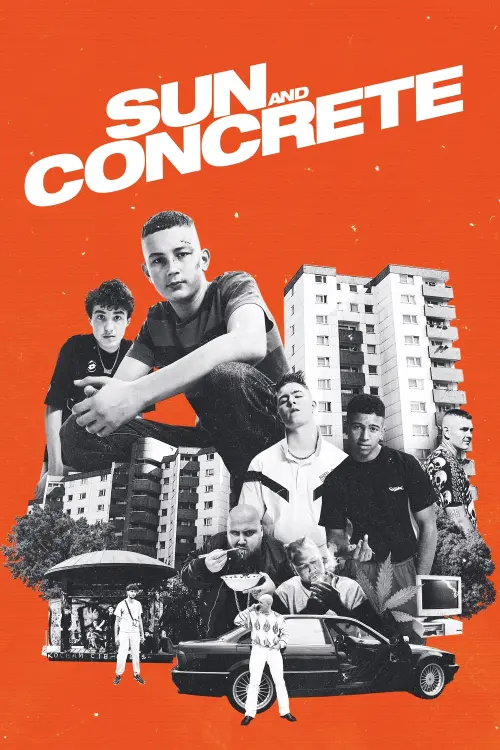 Movie poster "Sun and Concrete"