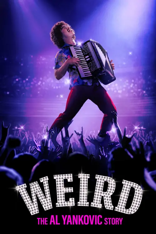 Movie poster "Weird: The Al Yankovic Story"