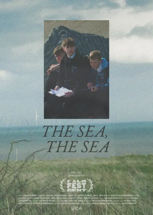 Movie poster "The Sea, The Sea"