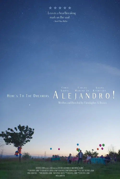 Movie poster "Alejandro!"