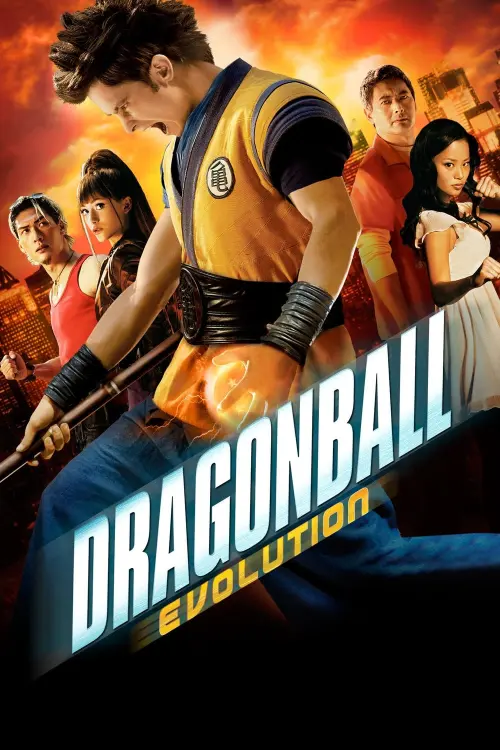 Movie poster "Dragonball Evolution"