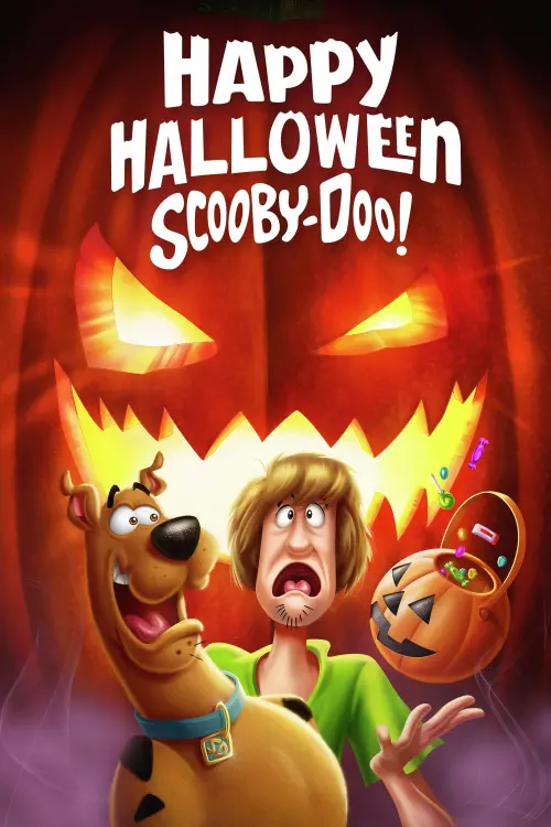 Movie poster "Happy Halloween, Scooby-Doo!"