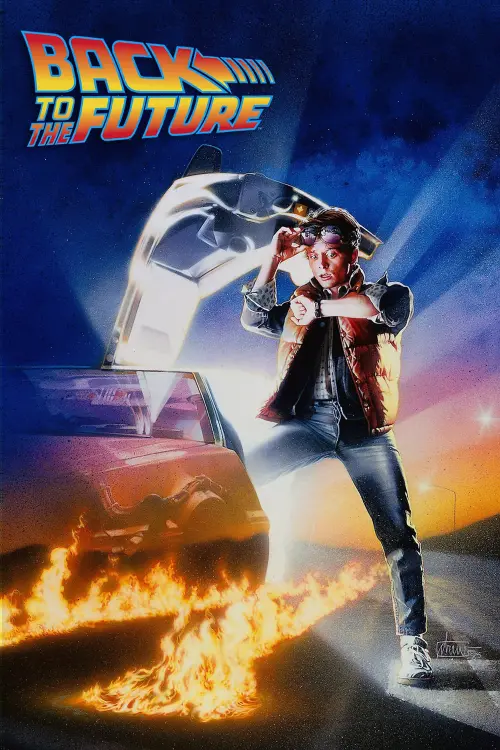 Movie poster "Back to the Future"