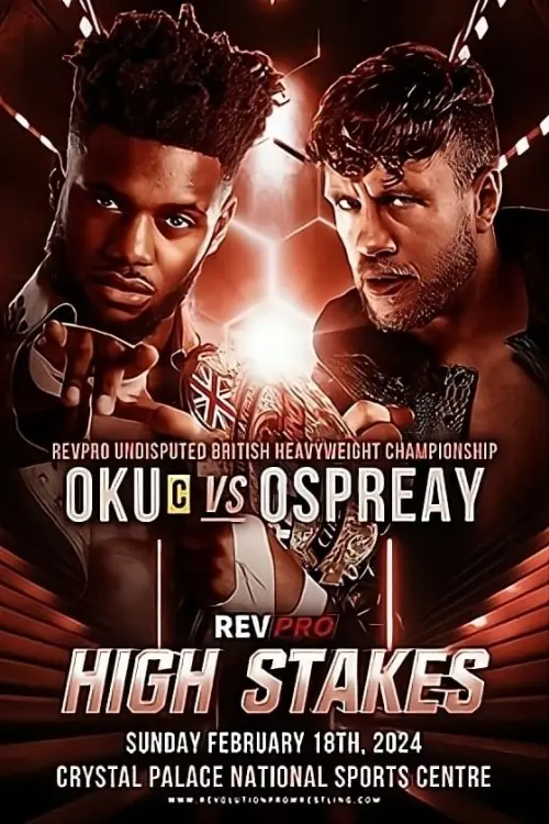 Movie poster "RevPro High Stakes 2024"