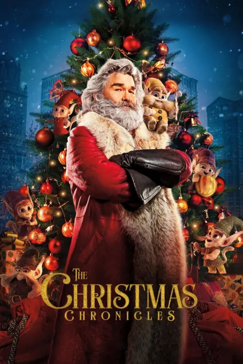 Movie poster "The Christmas Chronicles"