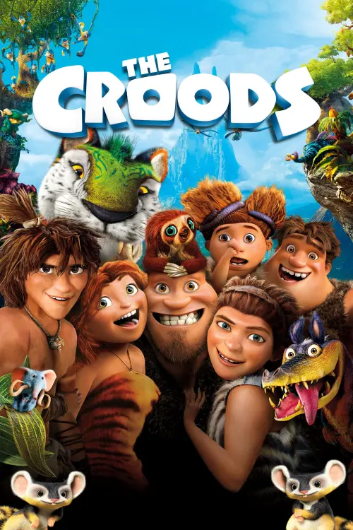 Movie poster "The Croods"