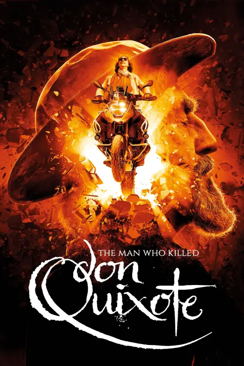 Movie poster "The Man Who Killed Don Quixote"