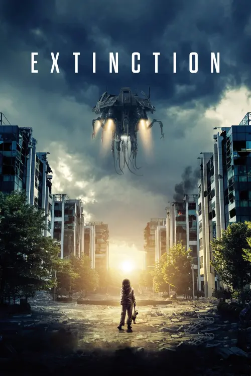 Movie poster "Extinction"