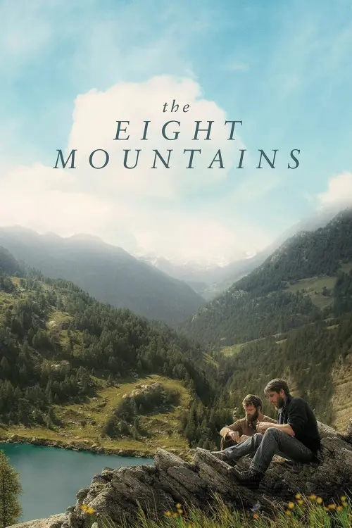 Movie poster "The Eight Mountains"