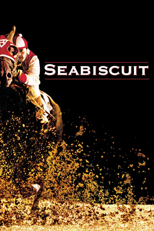 Movie poster "Seabiscuit"