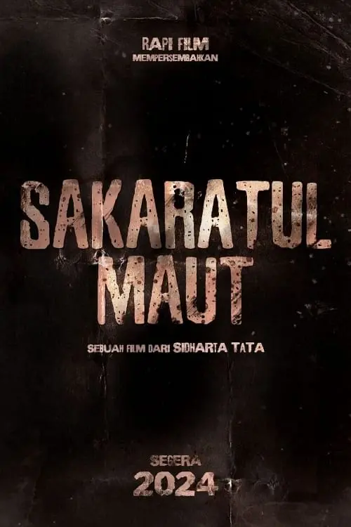 Movie poster "Sakaratul Maut"