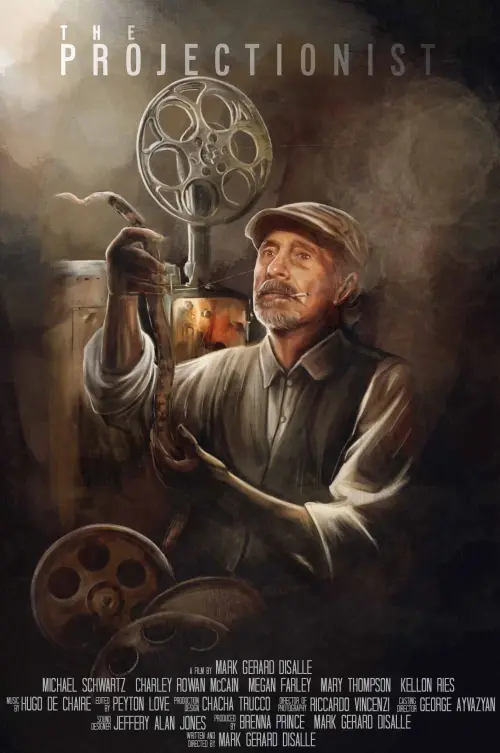 Movie poster "The Projectionist"