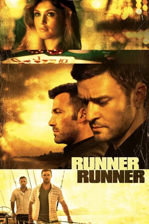 Movie poster "Runner Runner"