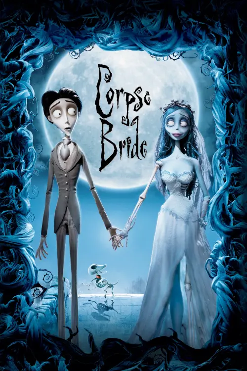 Movie poster "Corpse Bride"